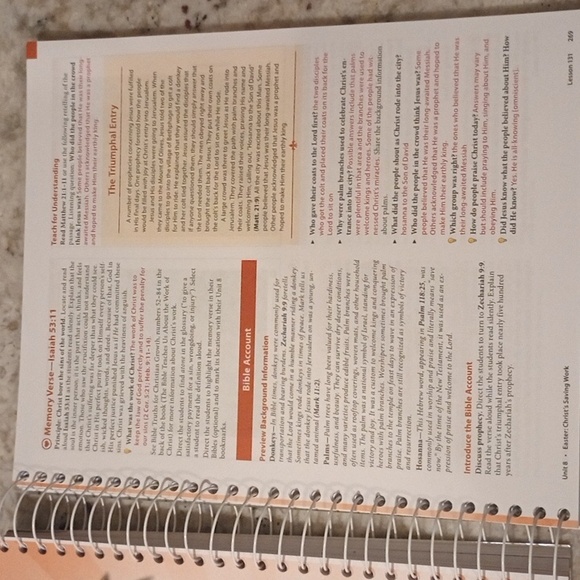 BJU Press Bible Truths 5: Living in God's Love Teacher's Edition, 4th Ed. - Picture 7 of 11